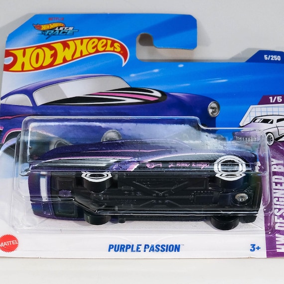 Hot Wheels Purple Passion - HW Designed By - Etsy Canada
