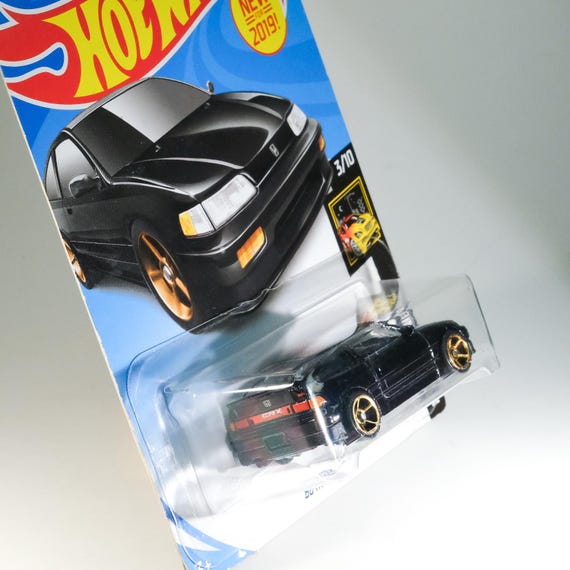Hot Wheels 88 Honda CR-X - Nightburnerz 2019 (first Edition) - Etsy