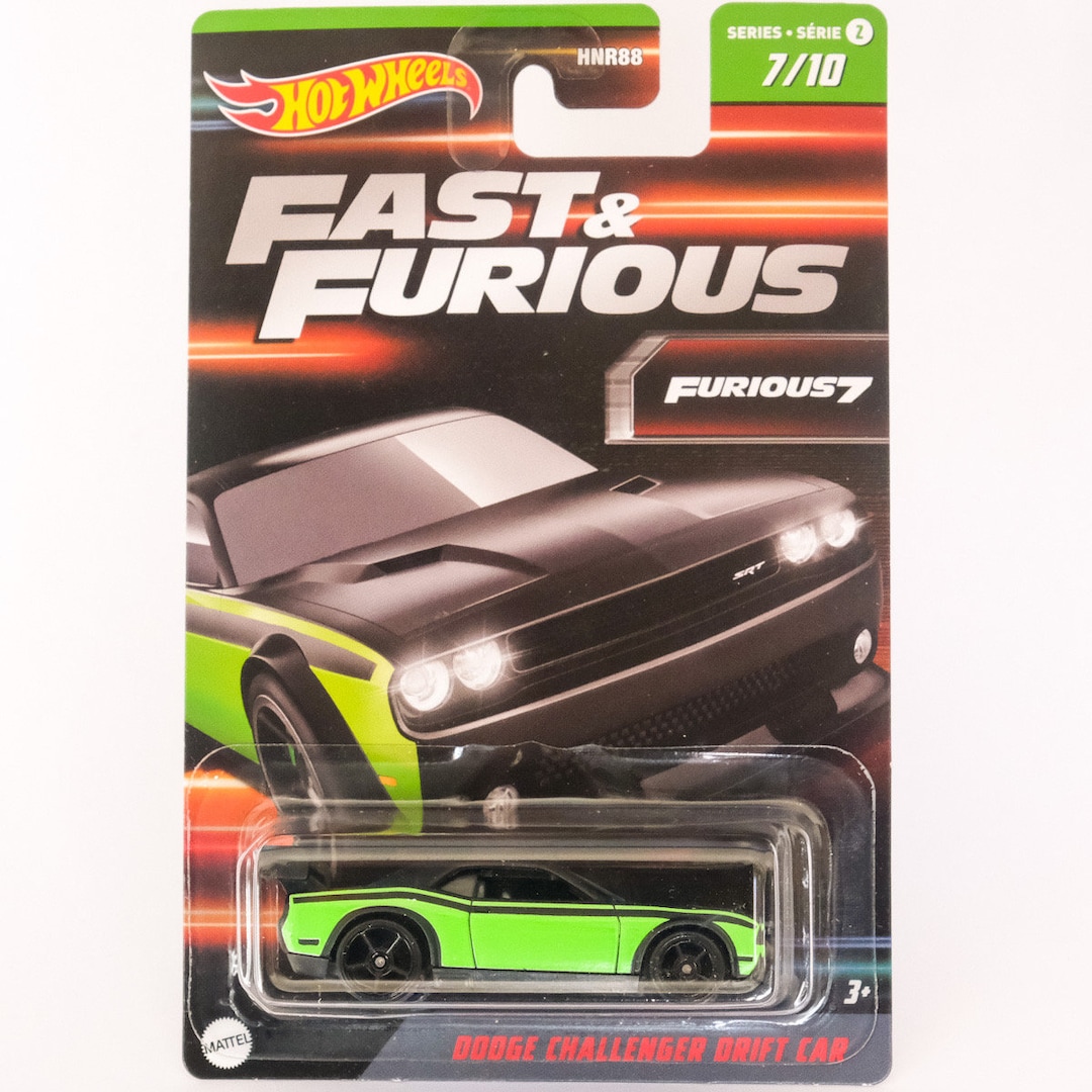 ミニカー HotWHeeLs FAST&FURIOUS DODGE CHALLENGER Amazon.com: 2013 Hot Wheels Fast & Furious Limited Edition