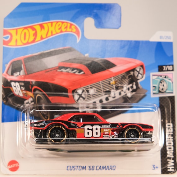 Hot Wheels Custom '68 Camaro - Etsy