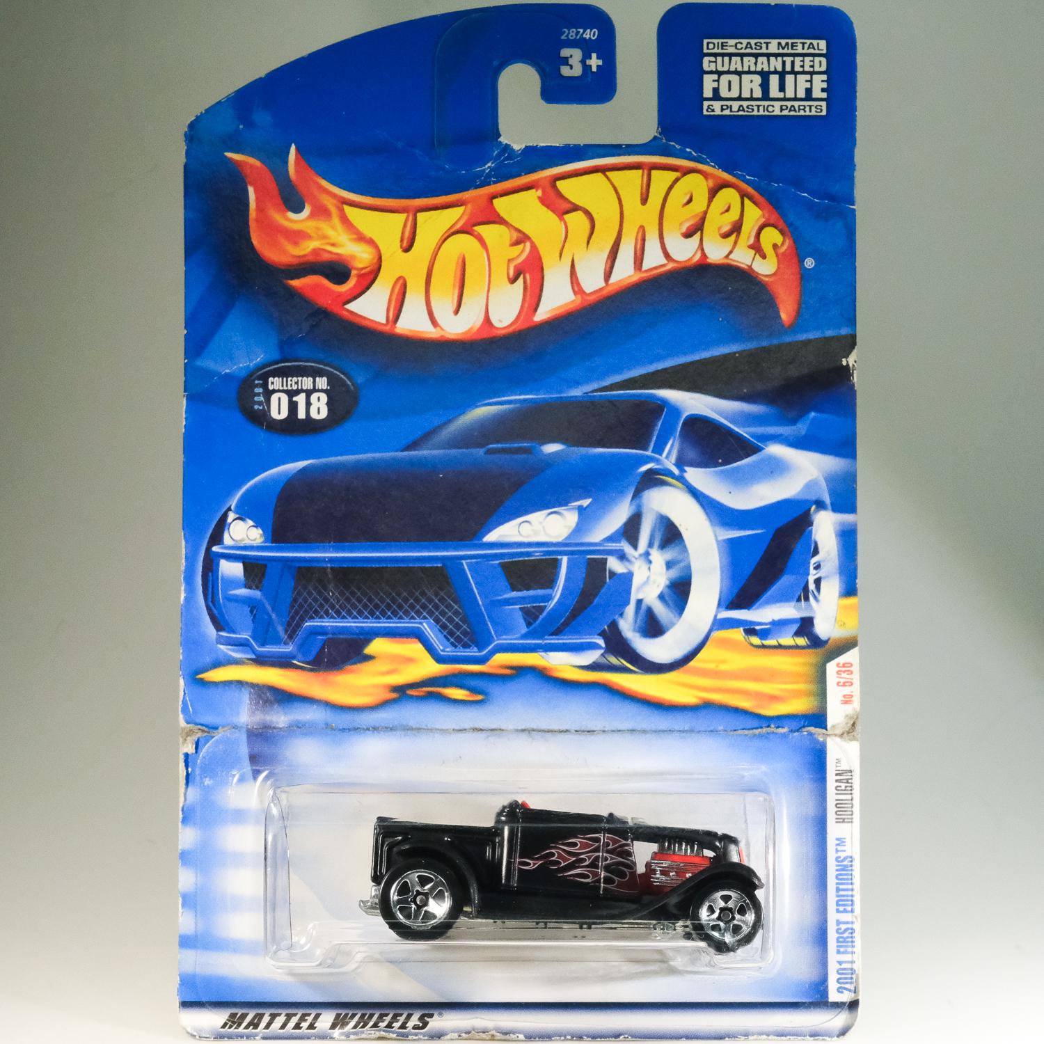 Vintage Hot Wheels Hooligan - First Edition (2001) - Etsy