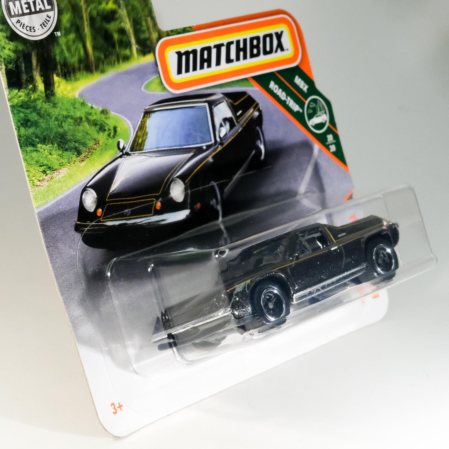 マッチボックス '72 ロータス ヨーロッパ スペシャル - MBX ロード