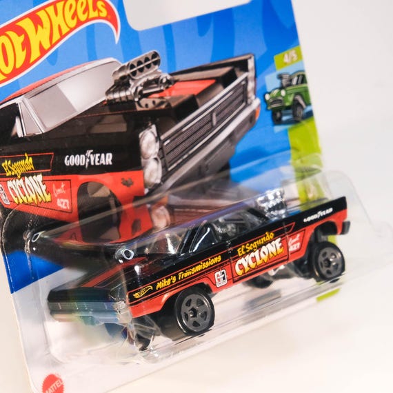 Hot Wheels '65 Mercury Comet Cyclone - HW Gassers - Etsy
