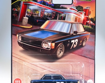 Hot Wheels '73 Volvo 142 GL Boulevard Series Diecast – Real Riders