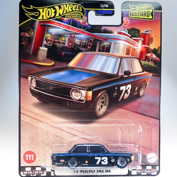Hot Wheels '73 Volvo 142 GL Boulevard Series Diecast – Real Riders