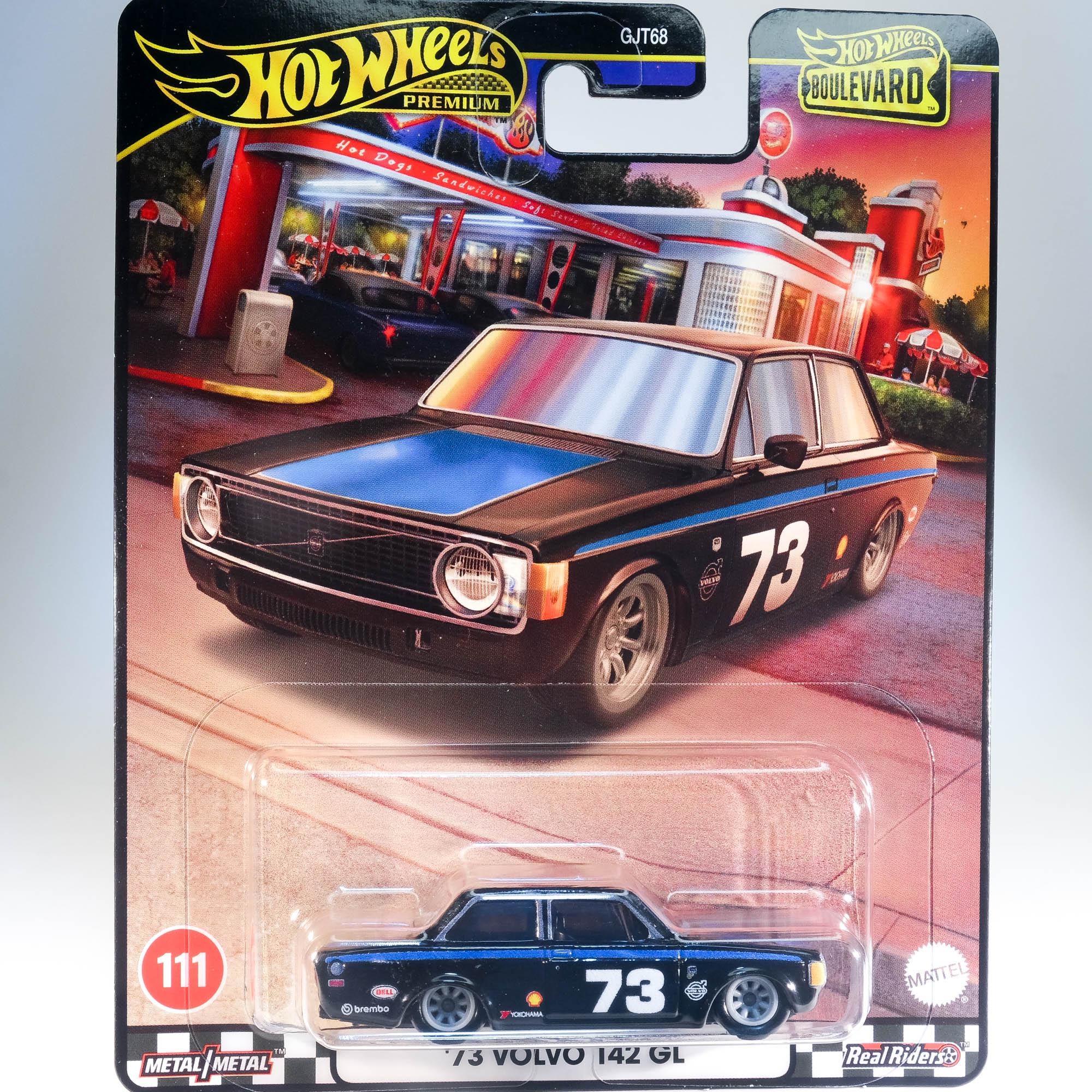 V系★東京カルテット★BLUE＆GREEN＆妄想パトロックンロール★CD★セット Hot Wheels '73 Volvo 142 GL Boulevard Series Diecast – Real Riders