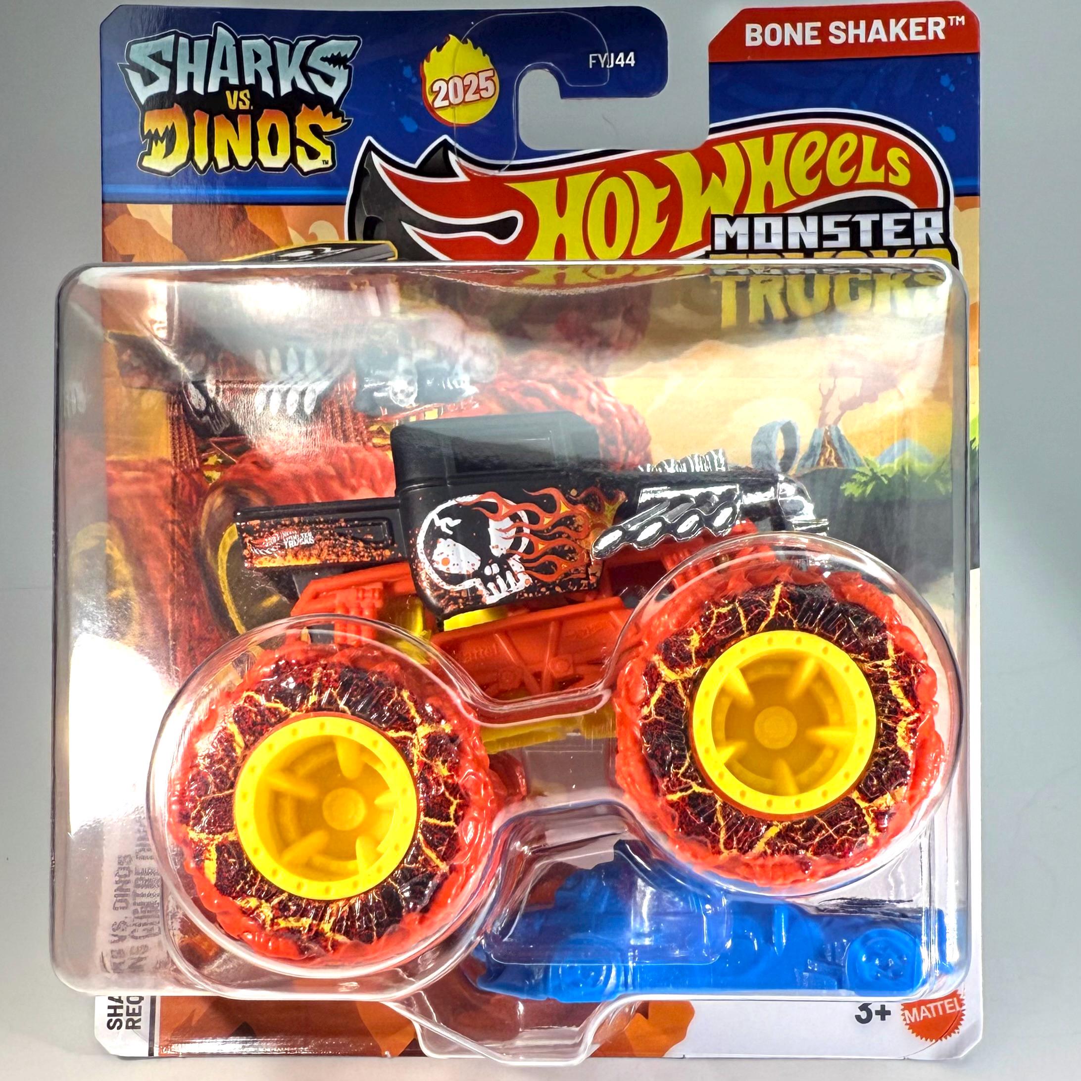 ホットウィール ボーン シェイカー モンスター トラック