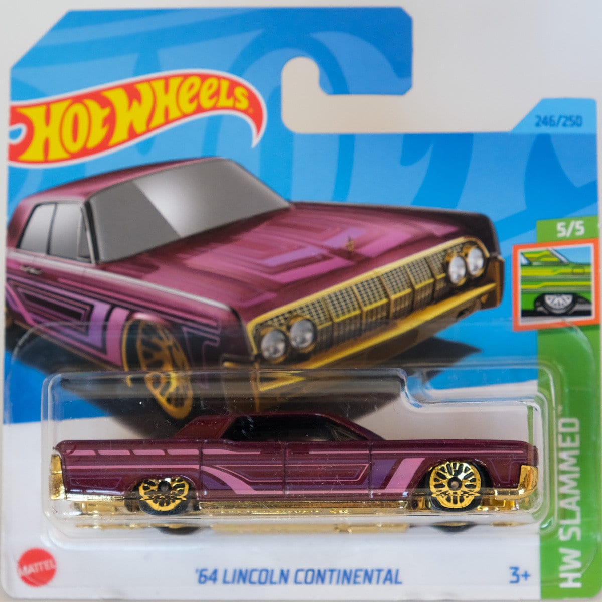Hot Wheels Lincoln Continental 1964 - Cruzeiro Com Elegância