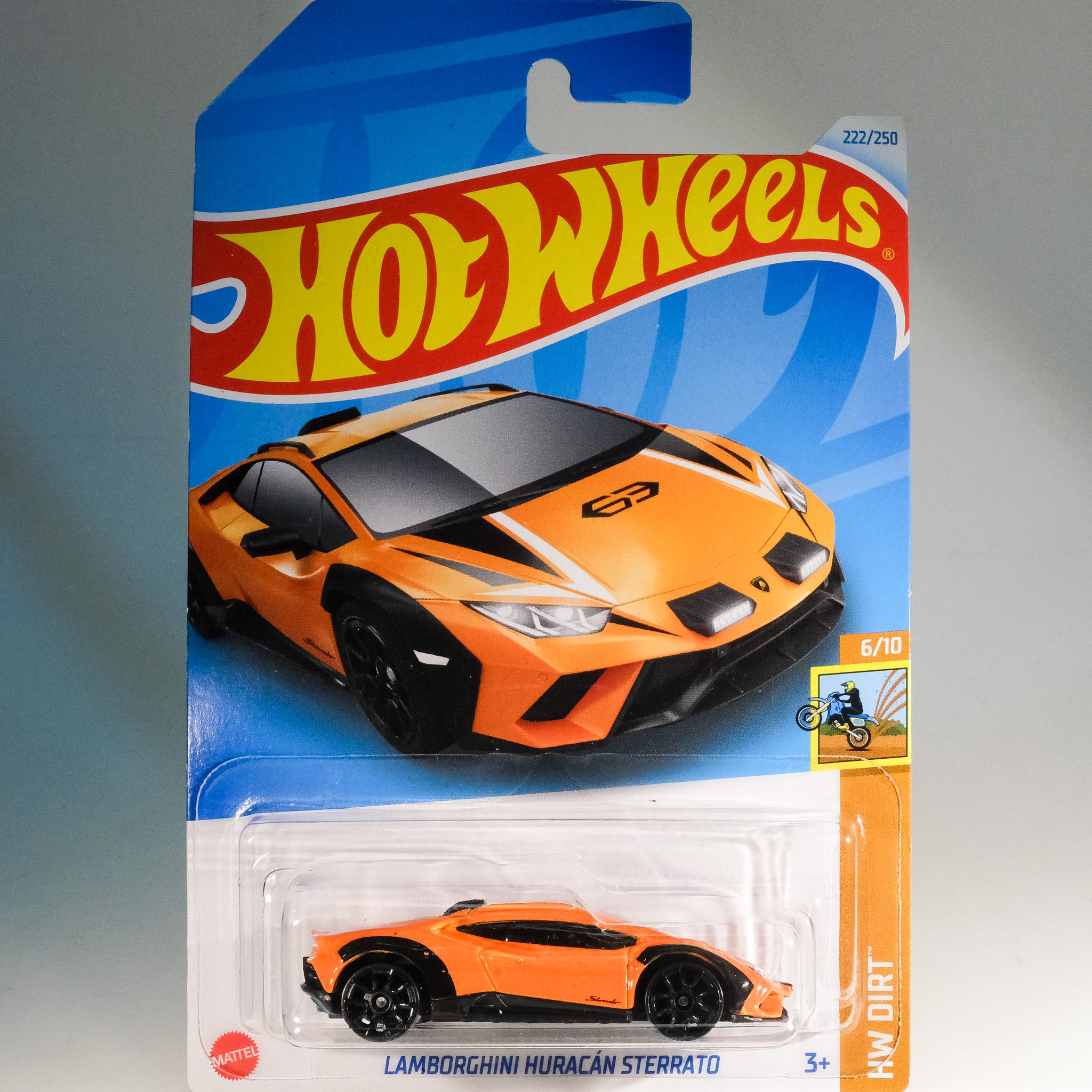 ホットホイール ランボルギーニ ウラカン ステラート - HW ダート
