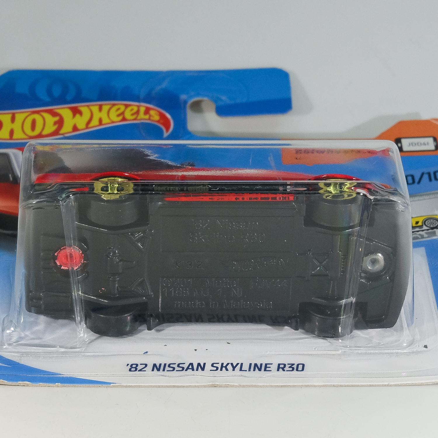 ホットウィール 日産スカイラインR30 ホットウィール '82 日産スカイライン R30 - 工場出荷時 (初版) - Etsy