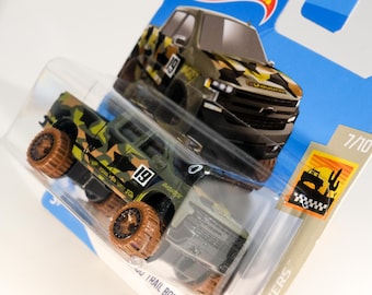 ホットウィール '19 シボレー シルバラード トレイルボス LT