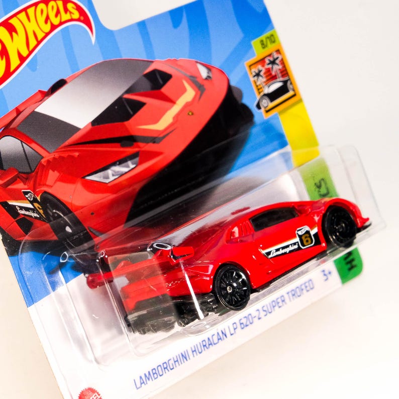 Hot Wheels Huracán LP 6202 Super Trofeo HW Exotics Etsy