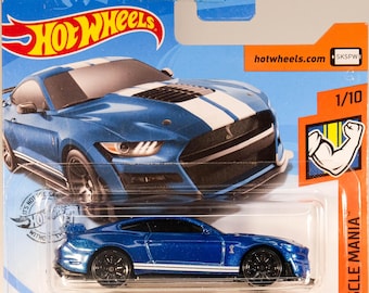 Hot Wheels 2020 Ford Shelby GT500 - Mania Musculosa