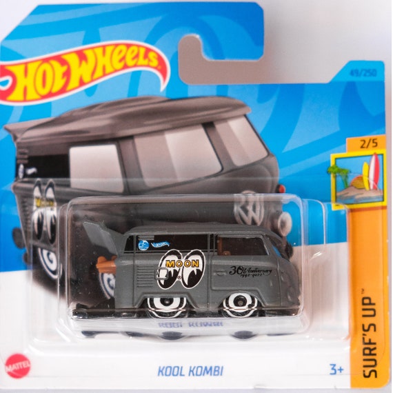 Hot Wheels Kool Combi Mooneyes - Retro Coolness on Wheels! - Etsy