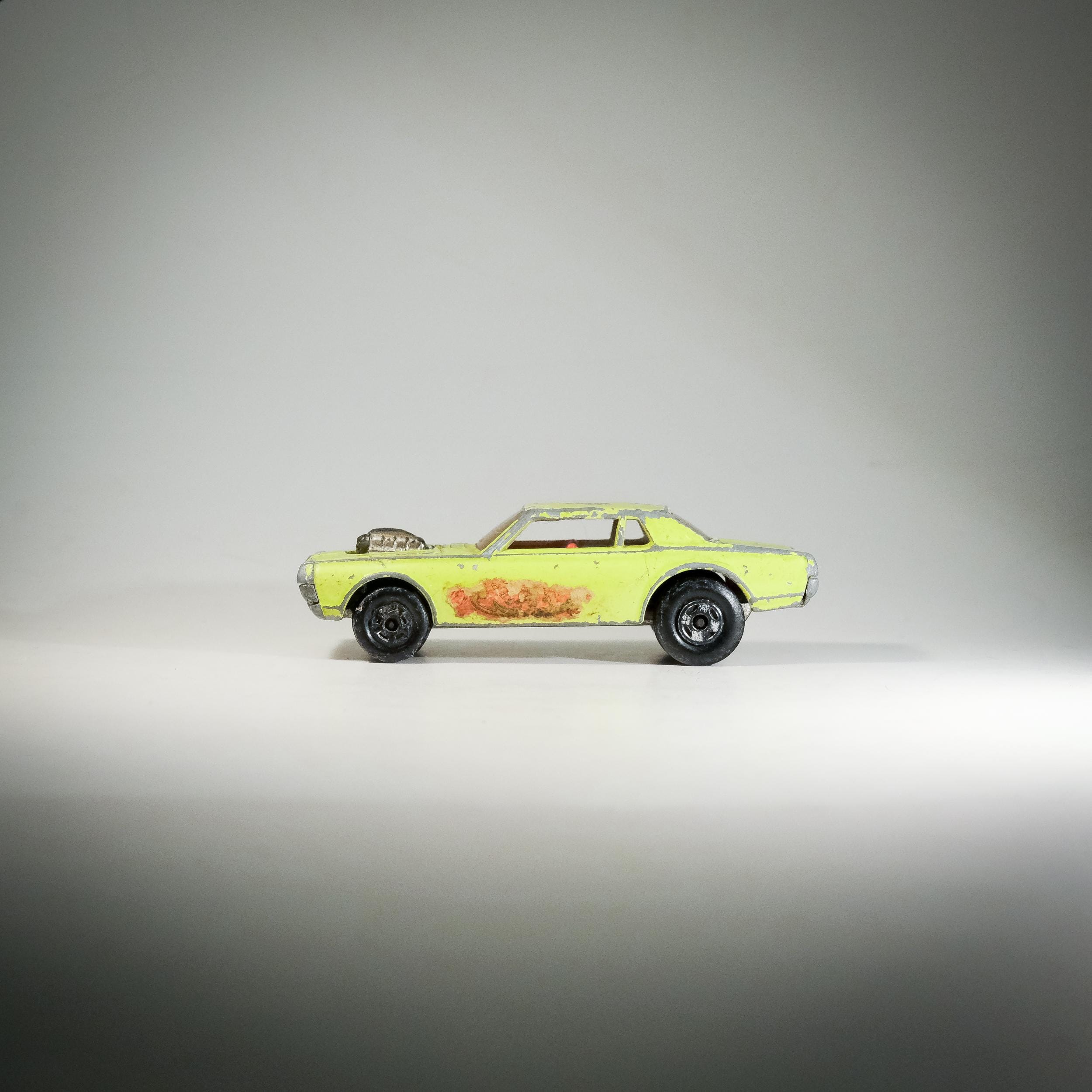Matchbox Mercury Cougar 62 - Etsy