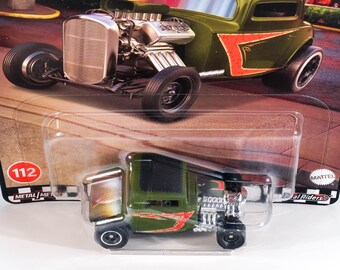 Hot Wheels '32 Ford Boulevard Series Diecast – Real Riders Metal