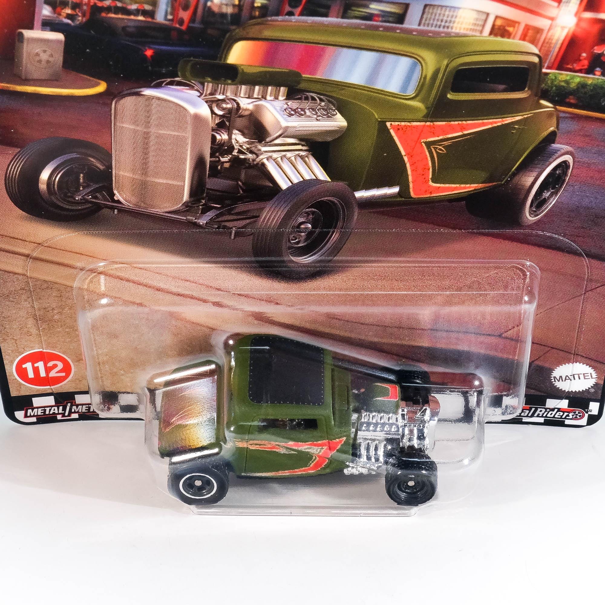 Hot Wheels '32 Ford Boulevard Series Diecast – Real Riders Metal