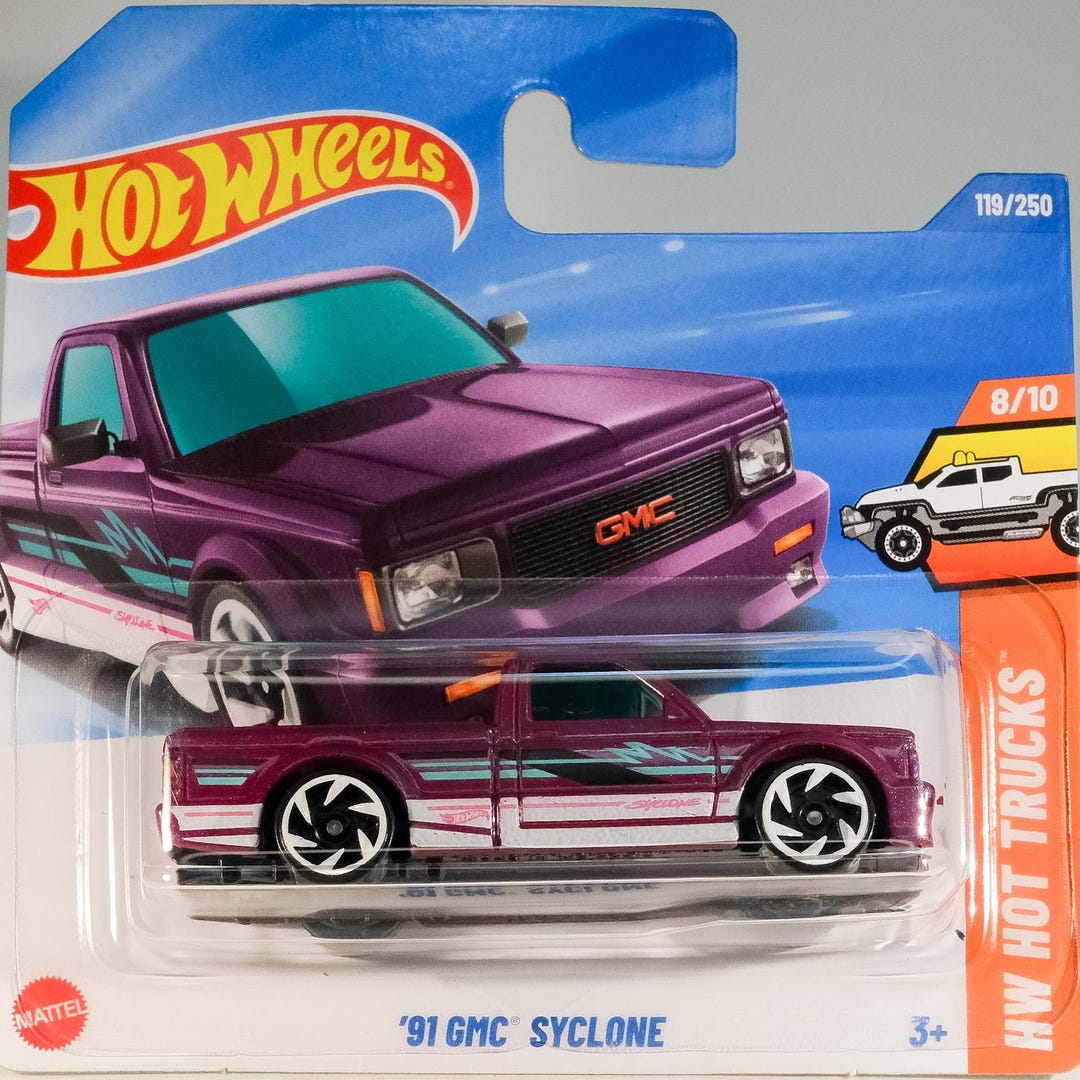 Hot Wheels '91 GMC Syclone - HW Hot Trucks - Etsy