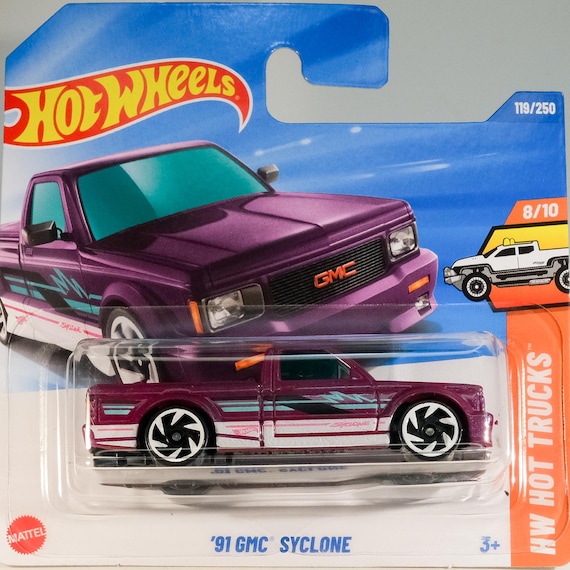 Hot Wheels '91 GMC Syclone - HW Hot Trucks - Etsy