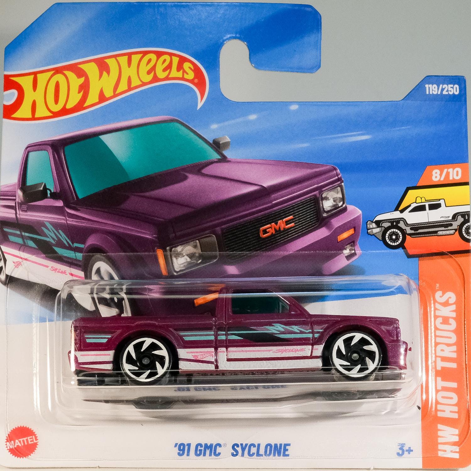 1/64 ホットウィール GMC MOTOR Hotwheels レトロ Amazon.com: HOT