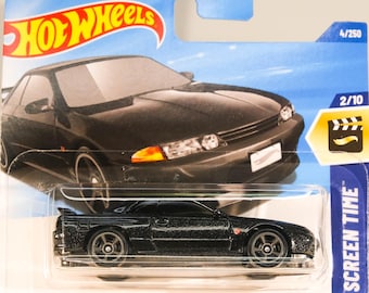 ホットウィール 日産スカイライン GT-R (BNR32) – プレミアム ワイルド