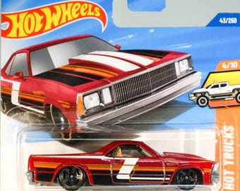 ホットウィール エルカミーノ '80 - Etsy 日本
