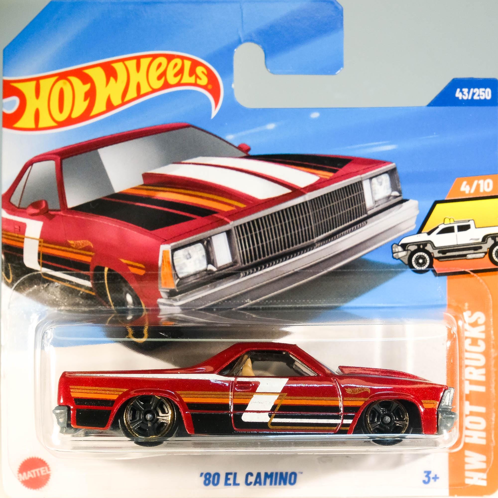 ホットウィール エルカミーノ '80 - Etsy 日本