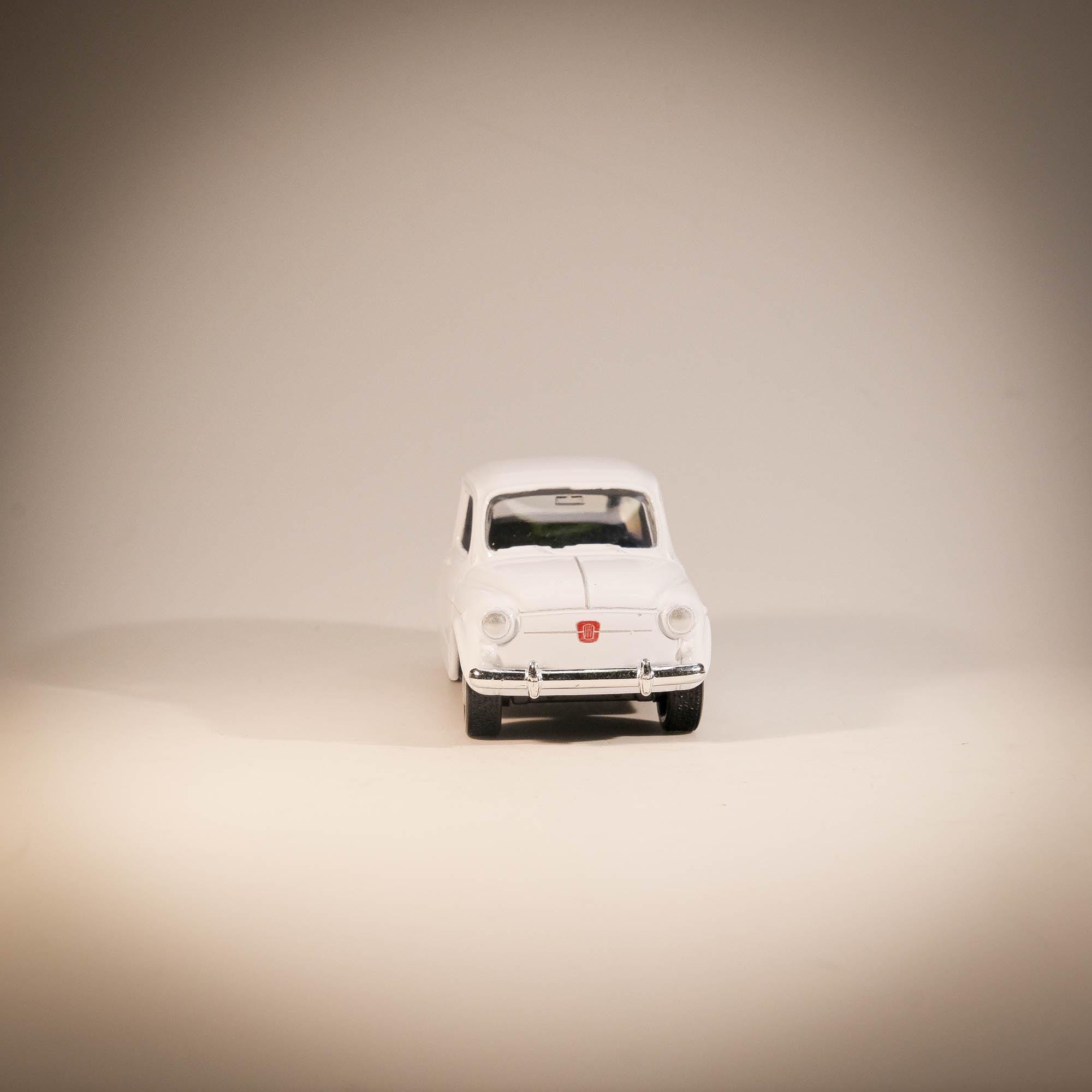 Fiat 600 Modelo Fundido 1:60 - Etsy