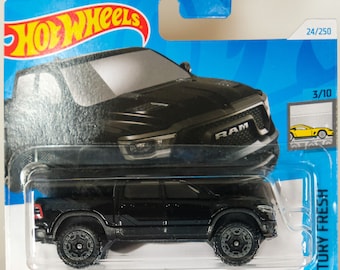 Hot Wheels RAM 1500 Rebel 2020 - Fresco de fábrica