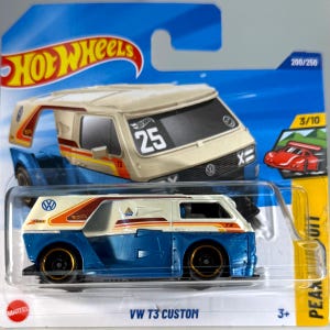 Hot Wheels VW T3 Custom - Peak Pursuit