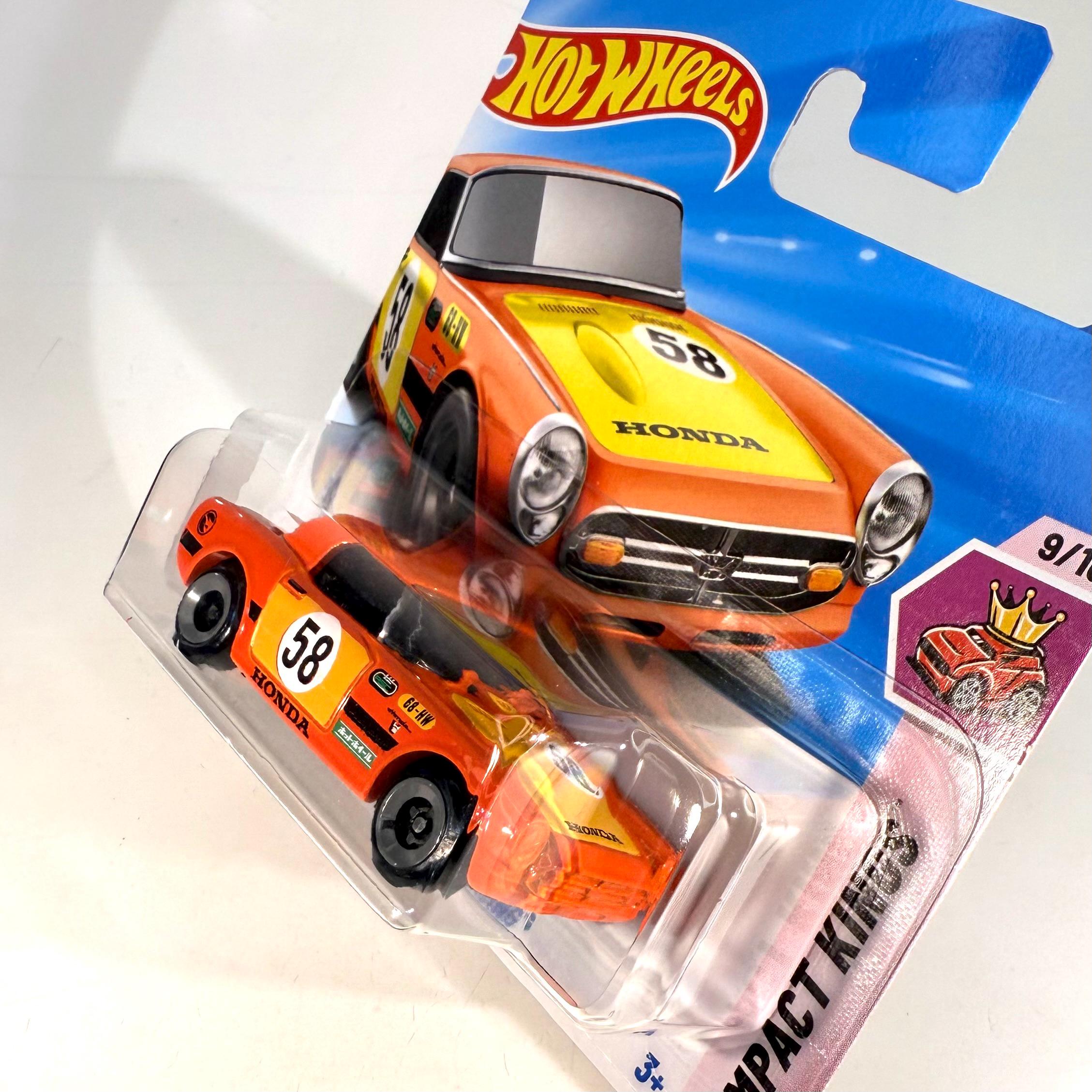 Hot Wheels Honda S800 Racing (treasure Hunt) - Compact Kings