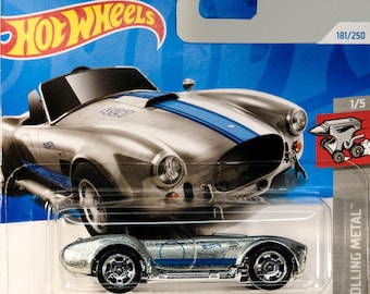 Hot Wheels Shelby Cobra 427 S/C - HW Rolling Metal - Etsy