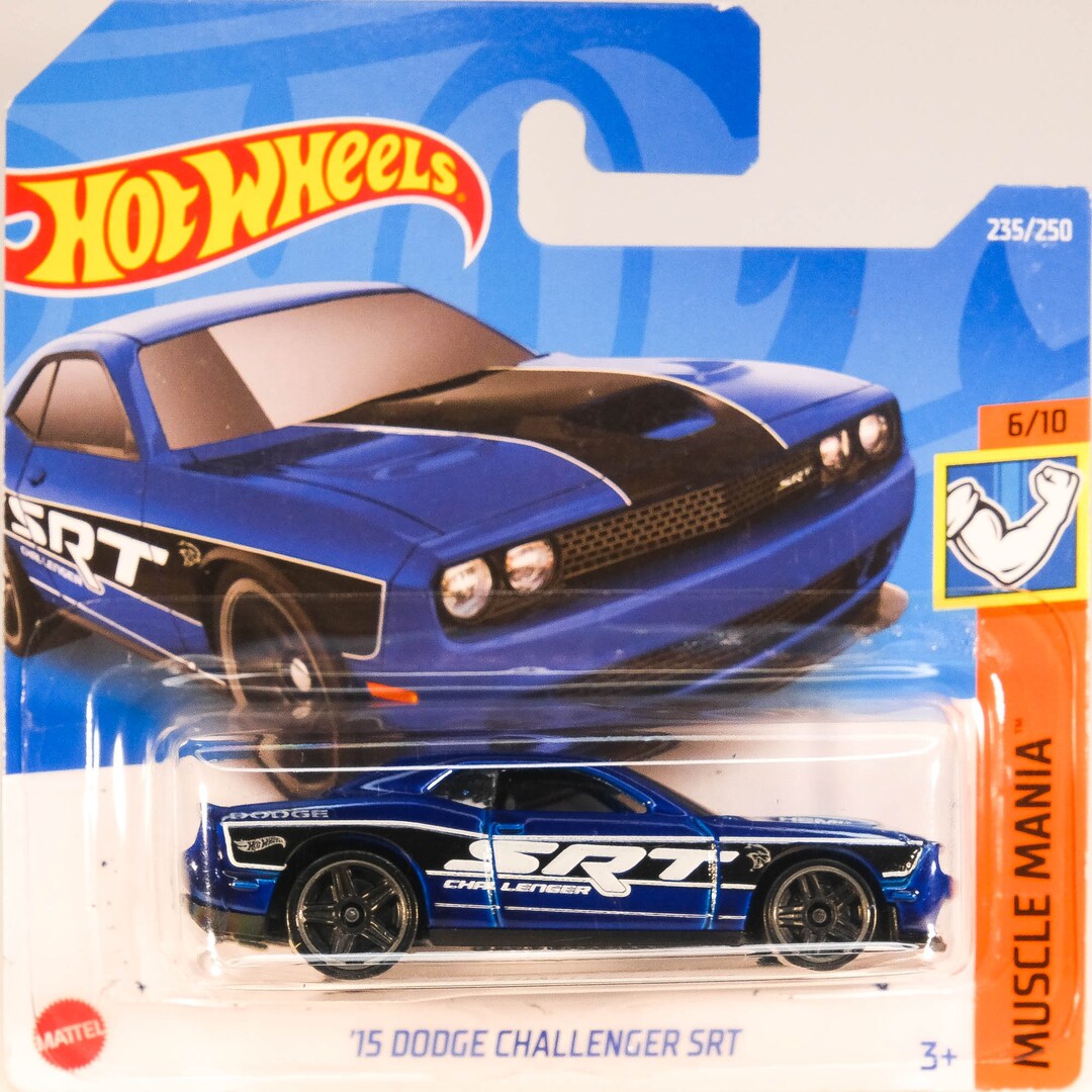 ホットウィール '15 ダッジ チャレンジャー SRT - マッスルマニア