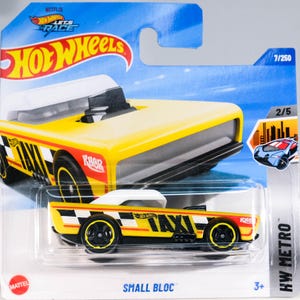 Hot Wheels Small Bloc (Netflix Hot Wheels Let&#39;s Race) – HW Metro