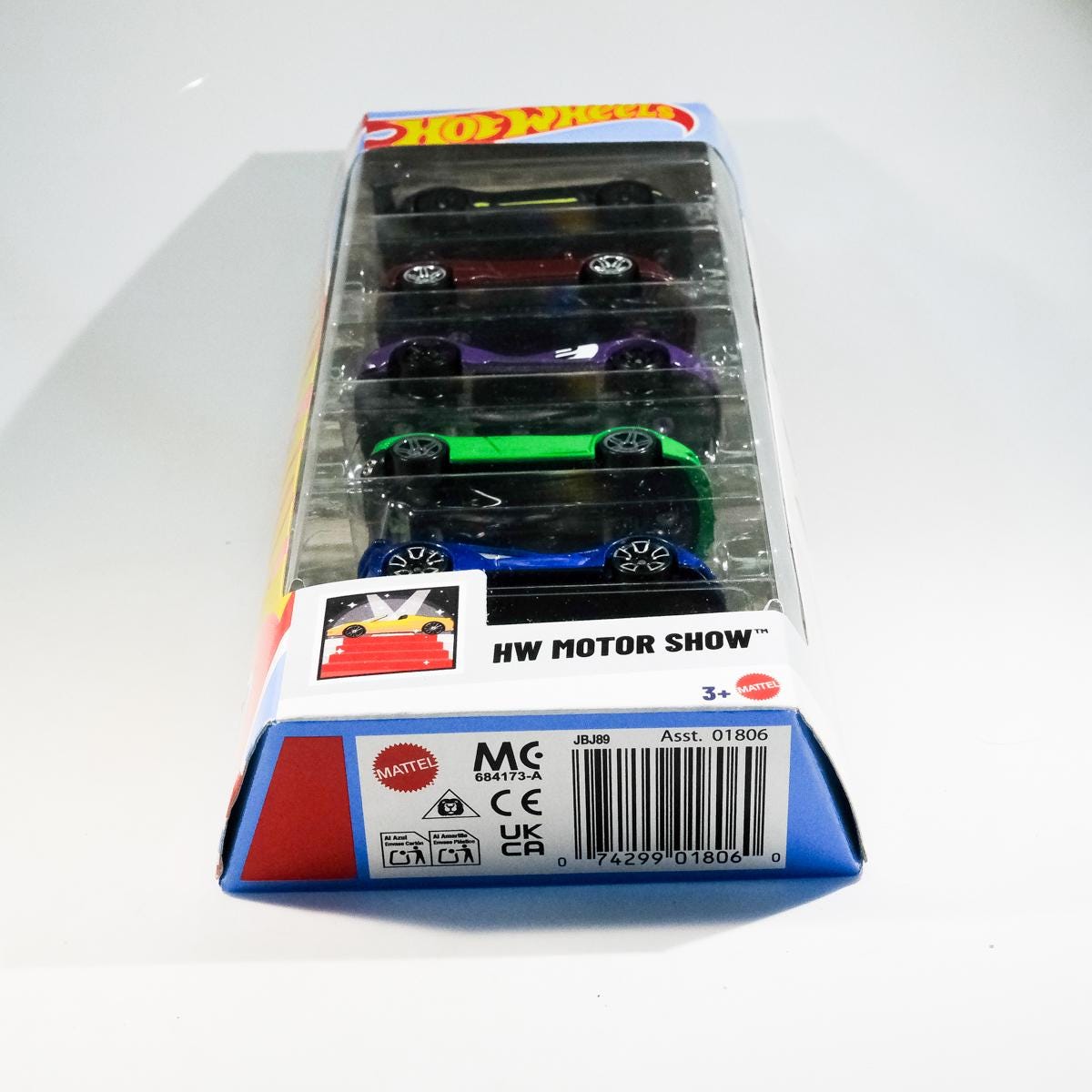 Hot Wheels Motor Show 5-pack - 2025 - Etsy
