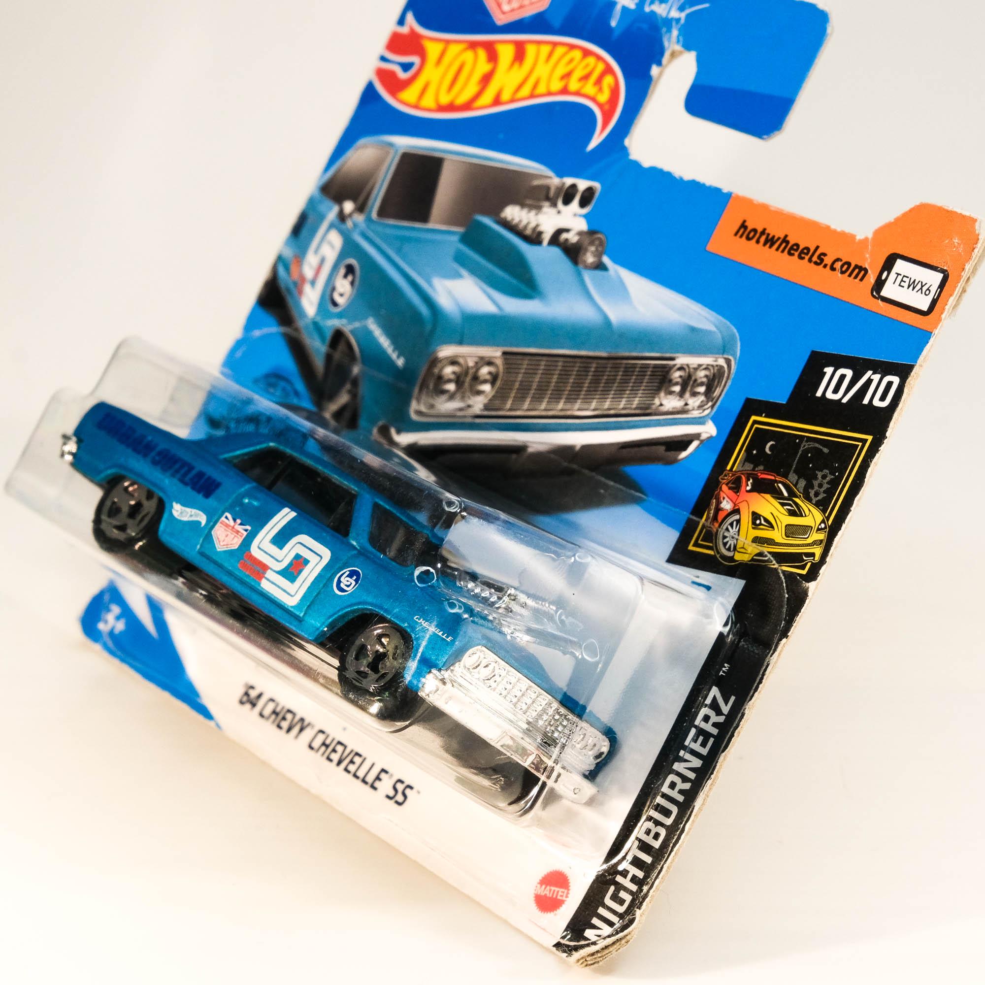 Hot Wheels '64 Chevy Chevelle SS (magnus Walker) - Nightburnerz