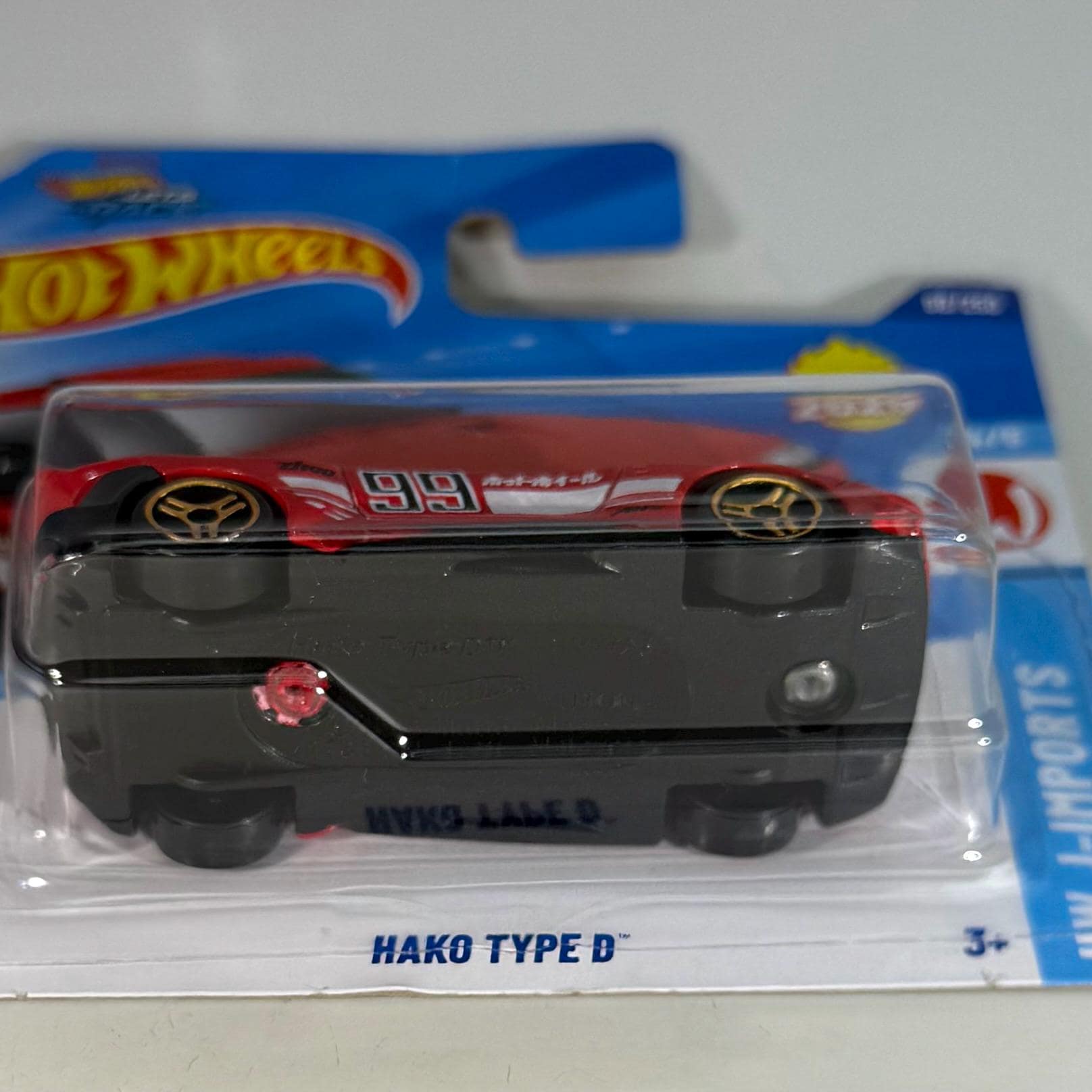 Hot Wheels Hako Type D - HW J-imports - Etsy
