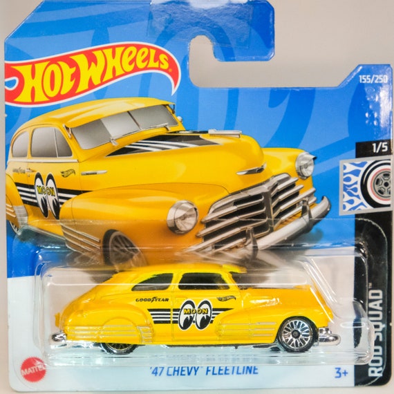 Hot Wheels '47 Chevy Fleetline - Edição Moon Eyes - Etsy