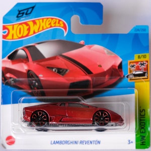 Hot Wheels Lamborghini Reventón – Excelencia en supercarros italianen!