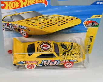 ホットウィール '70 プリムス スーパーバード - HW アートカーズ