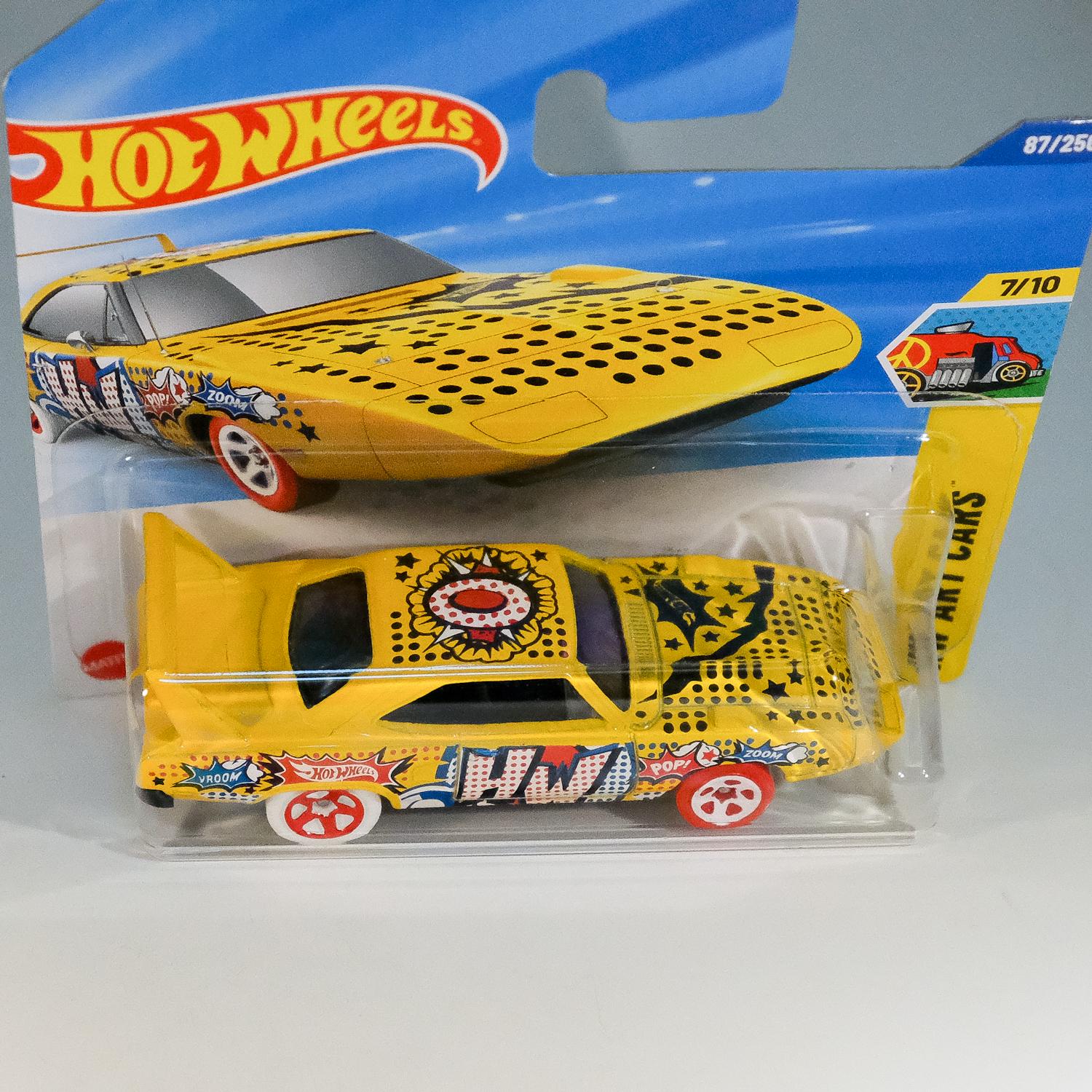 ホットウィール '70 プリムス スーパーバード - HW アートカーズ