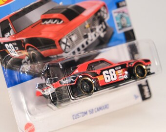Hot Wheels Custom '68 Camaro - Etsy