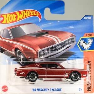 Hot Wheels ‘69 Mercury Cyclone - Muscle Mania