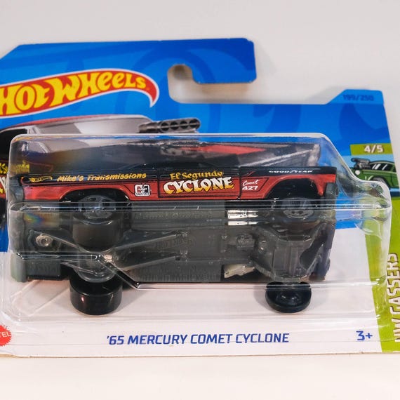ホットウィール '65 マーキュリー コメット サイクロン - HW