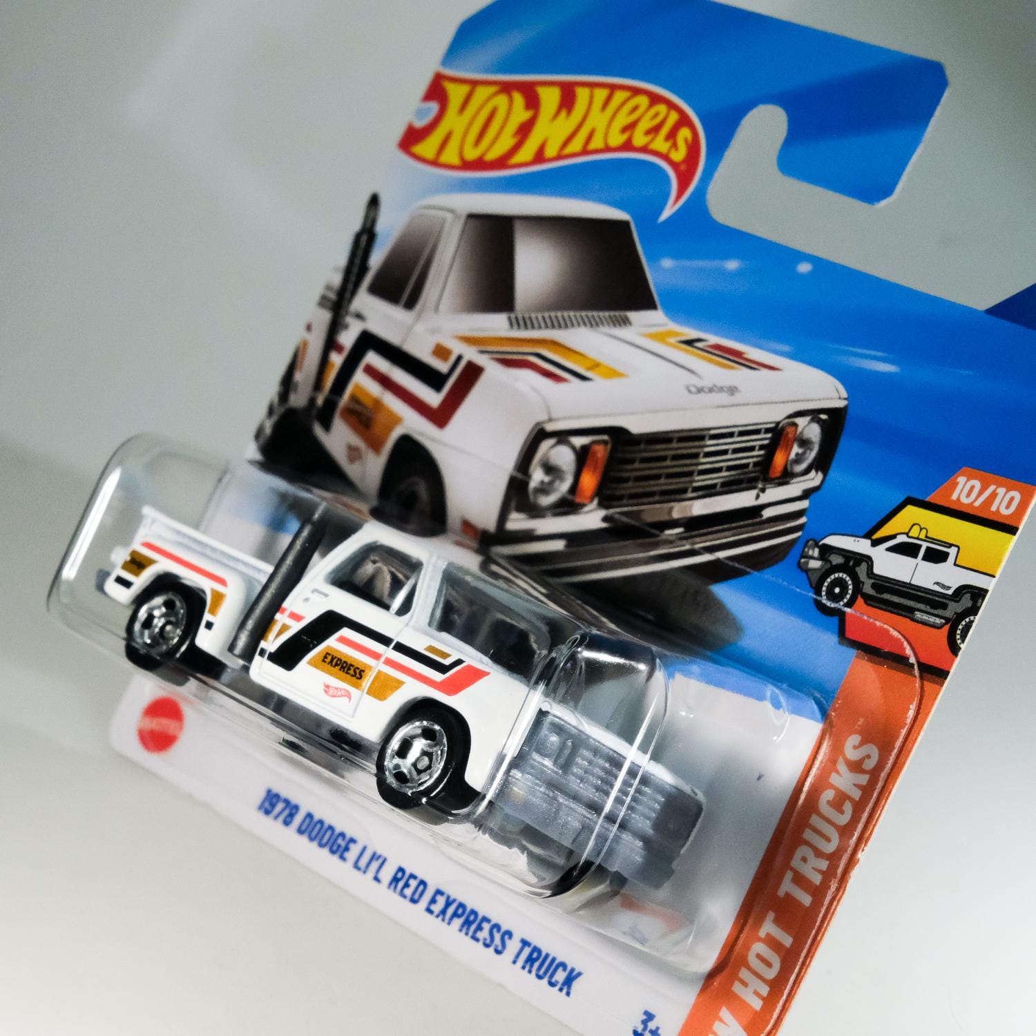 ホットウィール 1978年式 ダッジ リルレッド エクスプレストラック