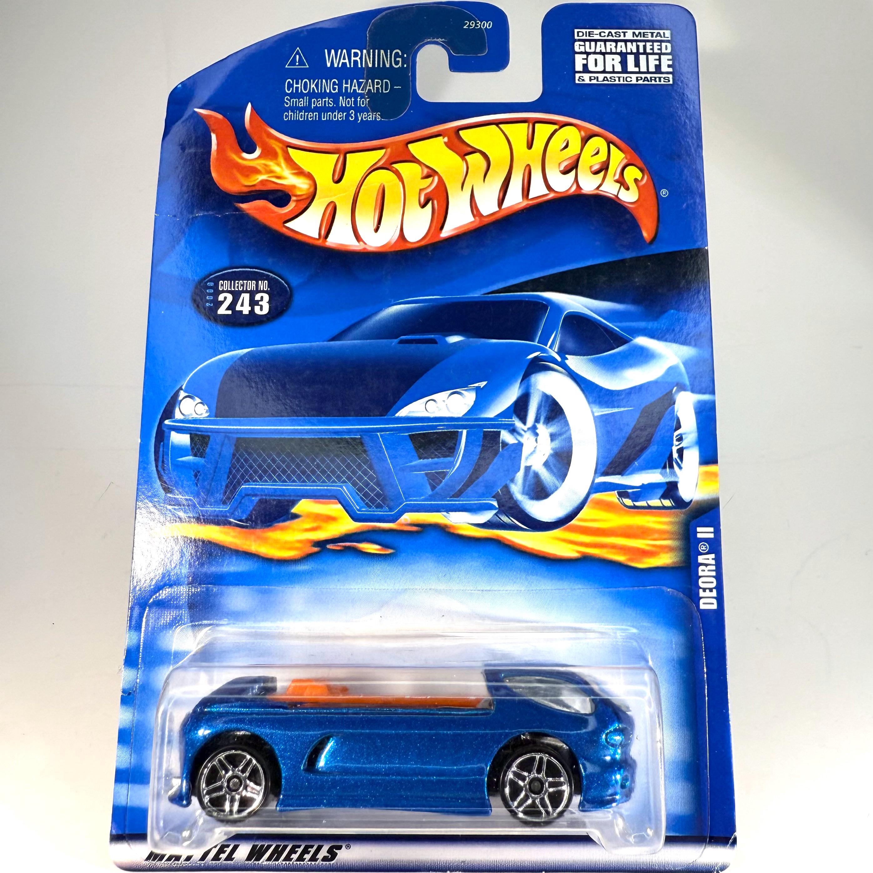 Vintage Hot Wheels Deora II – 2000 Mainline - Etsy Israel