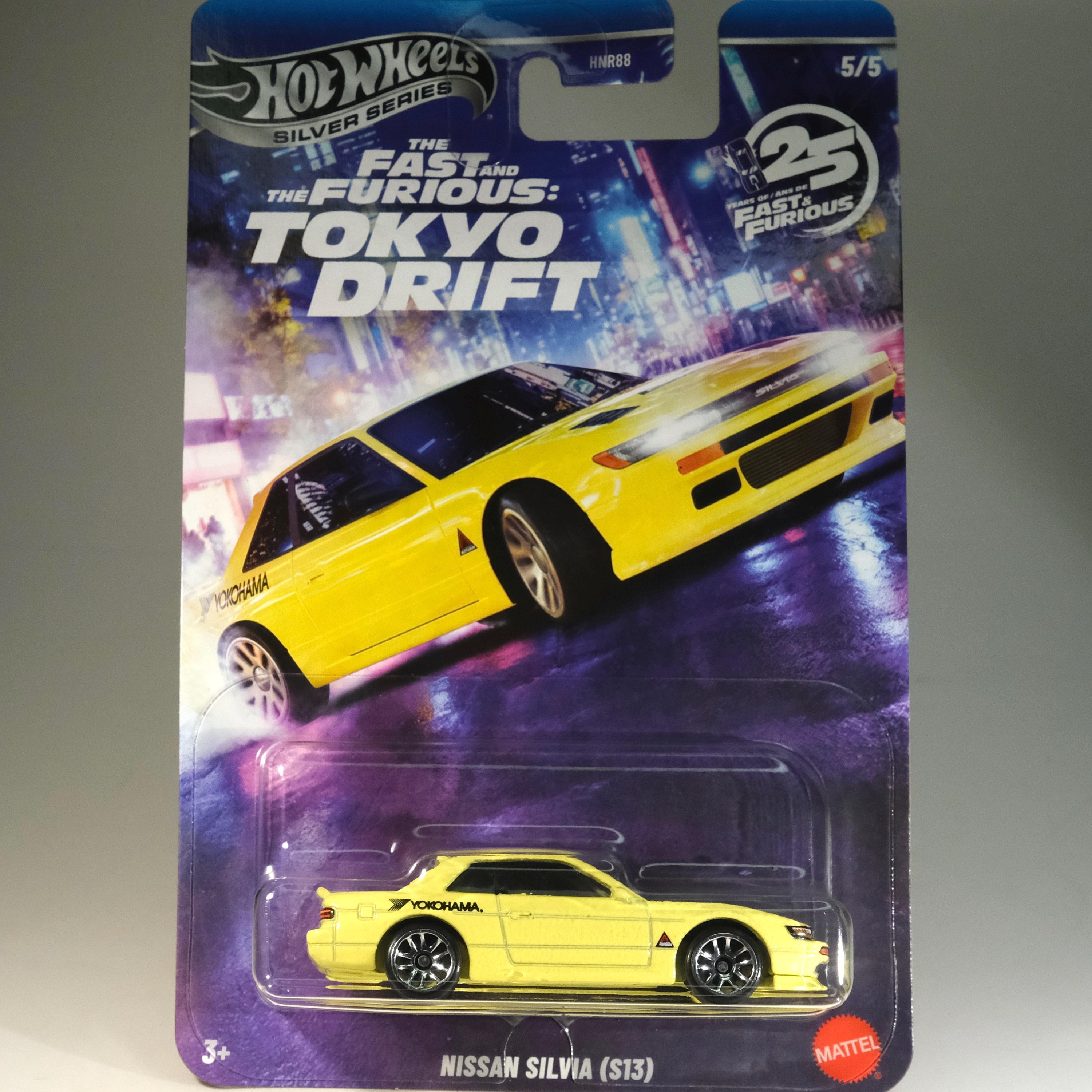 Hot Wheels Nissan Silvia (S13)- the Fast & the Furious Tokyo Drift
