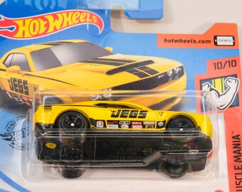 HOT WHEELS - Dodge Challenger SRT Demon - scheda corta 1:64 - HW Muscle HOT WHEELS - Dodge Challenger SRT Demon - scheda corta 1:64 - HW Muscle