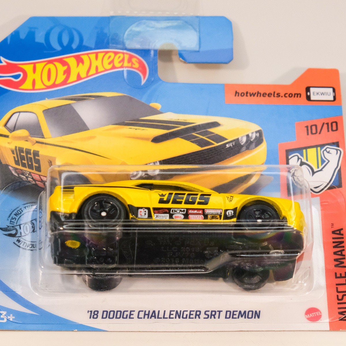 ホットウィール ダッジ チャレンジャー SRT デーモン '18 (y) - Etsy 日本