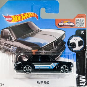 Hot Wheels BMW 2002 - BMW